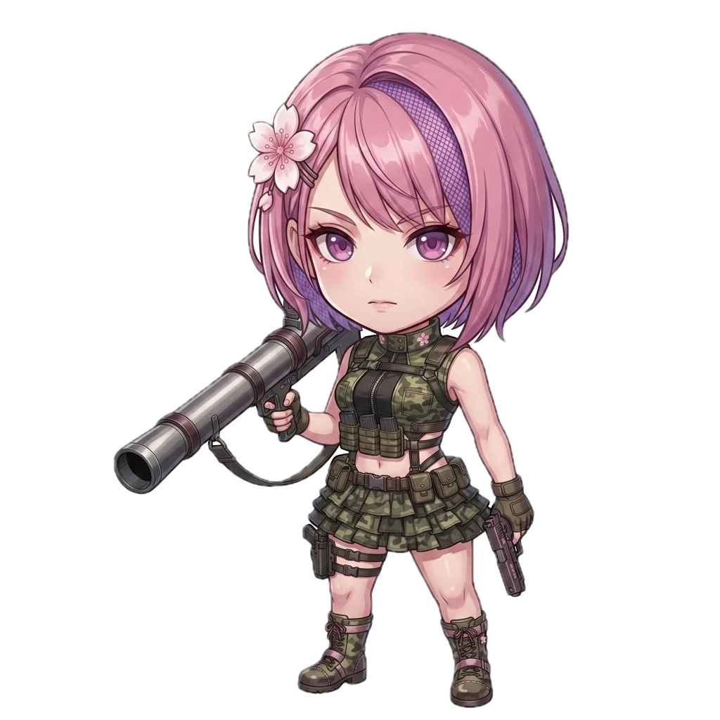 Sakura character detail